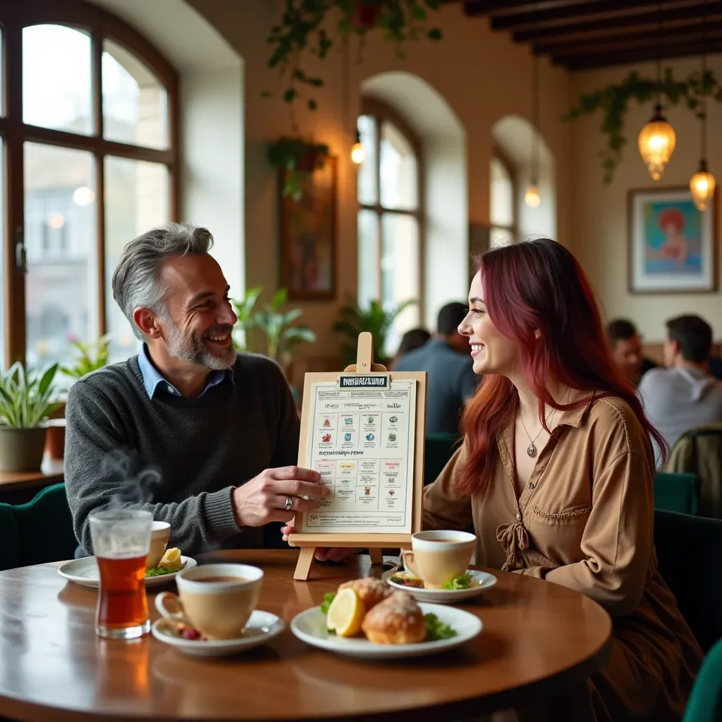 Supporting visual content